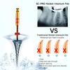 COXO SOCO PRO Dental Endodontic Rotary Files Heat-Activated Rotary Nitinol Tooth Pulp Files Thermally Activated Nickel-Titanium