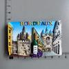 France Fridge Magnets Sticker Paris Stickers Tourism Souvenir Home Kitchen Decor