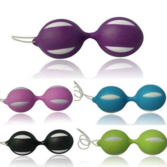 Mini Massager Sex Toys Adult Double Exercise Tight Smart Love Balls Women Gift