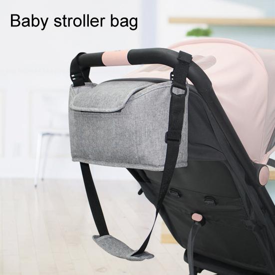Pram Hanging Bag Large Capacity Multifunctional Lightweight Infant Pram Hanging Bag for Pram