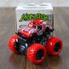Farmer Stunt Car Inertia 4x4 Dual Inertia Stunt Green Climbing 360° Spin Flip Shock Thickened Tires Off-Road Scooter Toy Car As a Halloween Gift