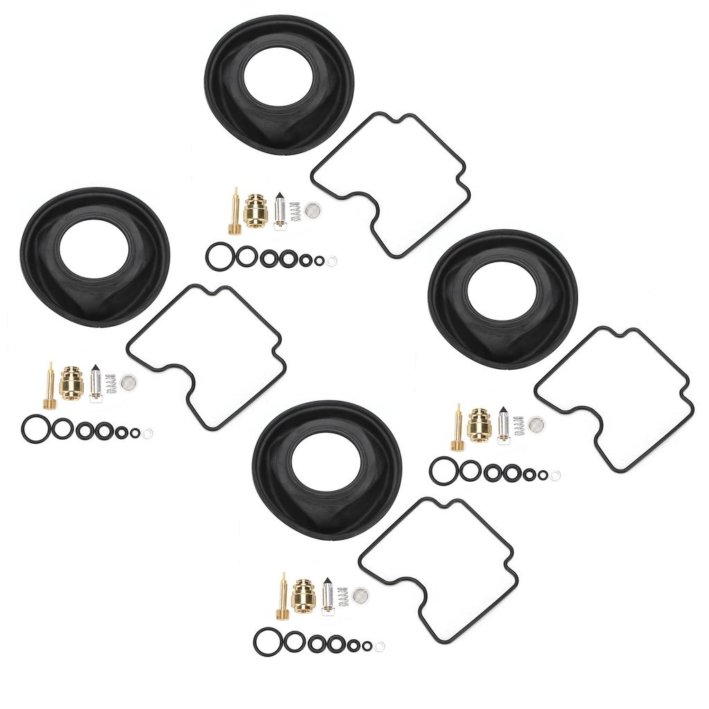 Motorrad Vergaser Reparaturset Ersatz für Yamaha FAZER FZ‑1 FZS1000 2001‑2005