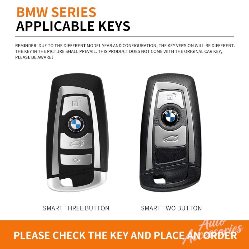 Fashion Car Styling Key Case Cover Key Bag Accessories For BMW F20 F30 G20 F31 F34 F10 G30 F11 X3 F25 X4 I3 M3 M4 1 3 5 Series jvcr01