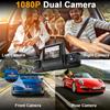 New 1080P Driving Recorder With Four Recordings HD Night Front, Back, Left And Right