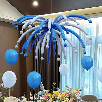 Feuerwerk Ballon Dekoration für Kindergeburtstagsfeier - Hängende Innendekorationen für eine festliche Atmosphäre