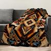 Flannel Throw Blanket Ethnic Patterns Print Blanket Super Soft Cozy Sofa Nap Blanket Home Blanket Perfect Home Gift for Her