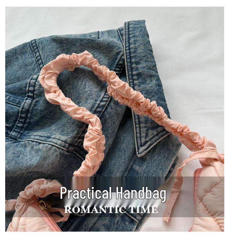 2023 Trendy Pleated Shoulder Bag for Women - Early Autumn Versatile Underarm Style