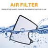 Precise Air Filter For Jonsered  125B BX BVX B2126 Leaf Blower 545112101, 3PCS