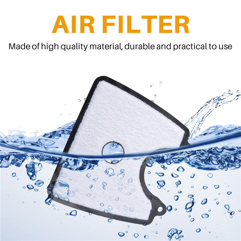 Precise Air Filter For Jonsered  125B BX BVX B2126 Leaf Blower 545112101, 3PCS