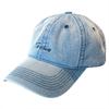 Women's Denim Duck Tongue Hat Spring/Summer Men's Casual Versatile Sunshade Baseball Hat