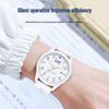 Lee Student Quartz Watch with Luminous Display and Date