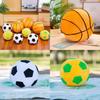 Plush Soccer Ball Toy With Soft Short Pile Fabric For Kids And Home Decor