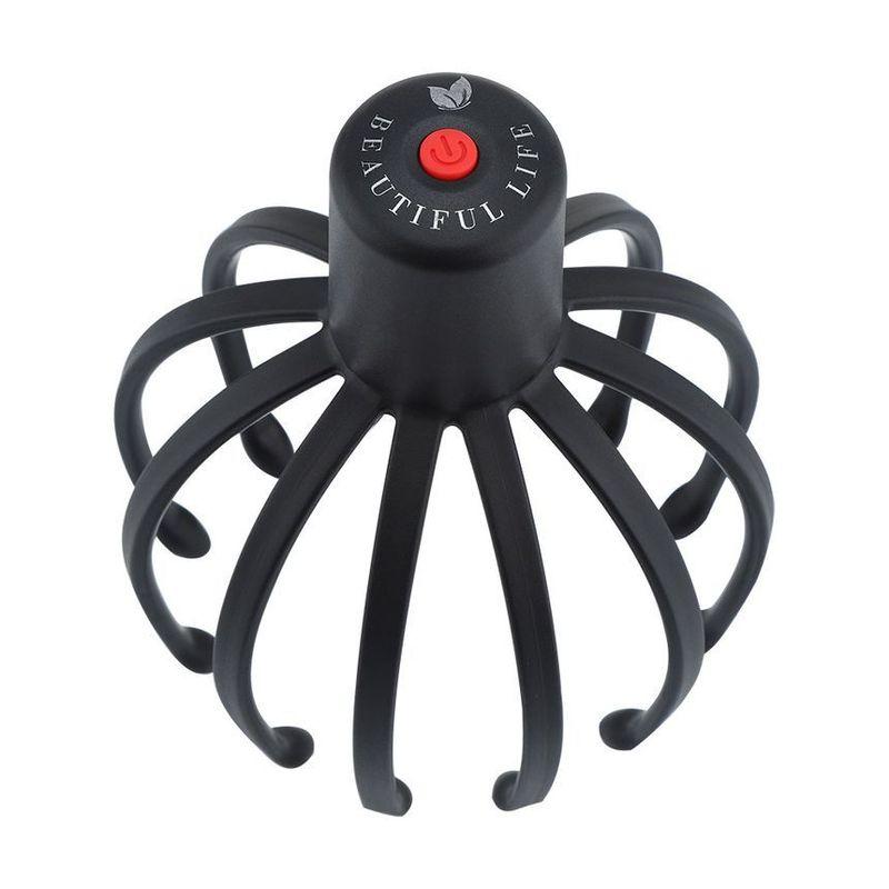 HOMTEC - USB Rechargeable Head Scalp Massager