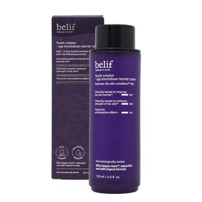 Tonique barrière anti-âge Youth Creator 120 ml