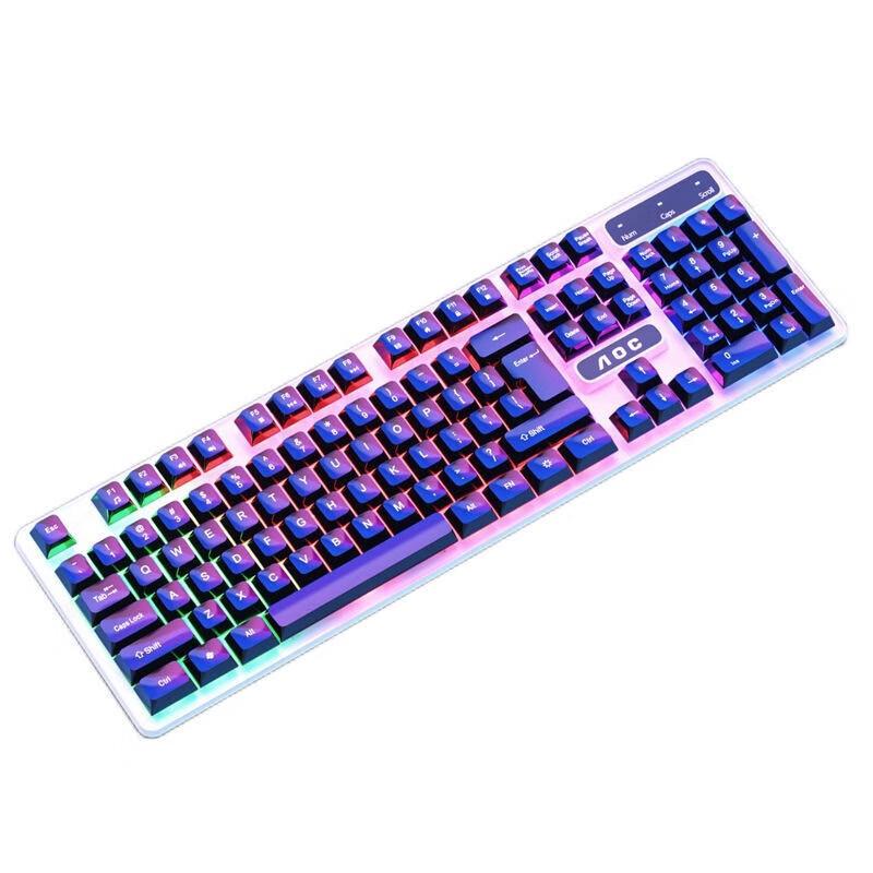 AOC KM100 Dual-Mode Mechanical Feel Keyboard and Mouse Set