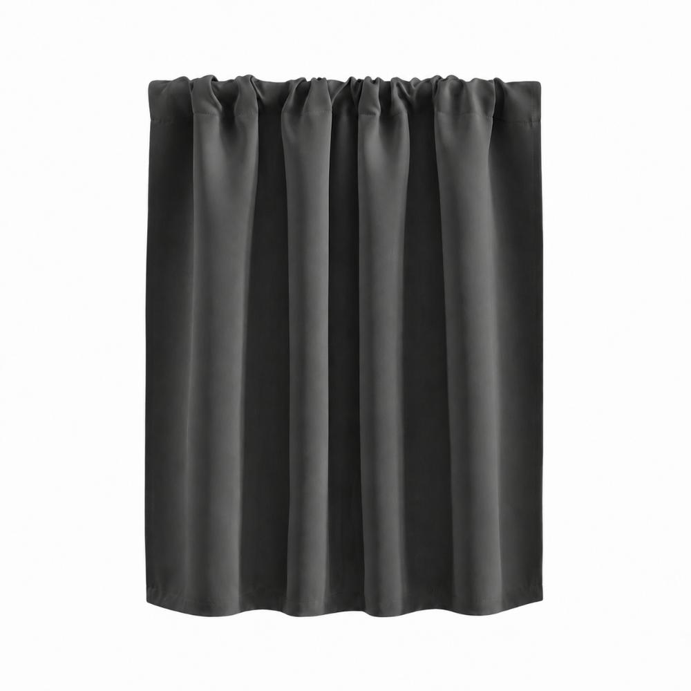 1PC Washable Short Blackout Curtains 76×60CM Partition Curtain Durable Kitchen Curtain Multipurpose