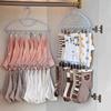 Large Capacity Socks Drying Rack 18 Clips Multi-clip Sock Drying Hanger  Household