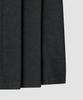 Deolil Ever Pleats Wool Skirt_Gray