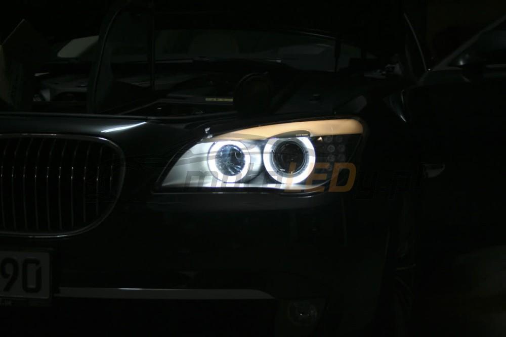 E90, E91 LED žárovka na BMW kroužky 2x40W sada 12V Off-Road 2ks