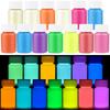 30g Leuchtfarbe Flüssigpigment Leuchtendes Harzpigment Fluoreszierend Langlebig Acrylfarben Nägel Kunstwerke Partyzubehör