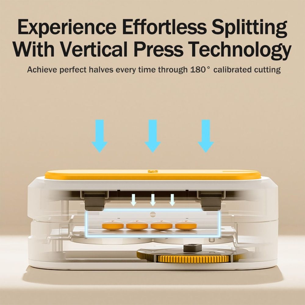 Drug Tablet Pill Cutter Adjustable Quartering Pill Divider  for Small or Large Pills