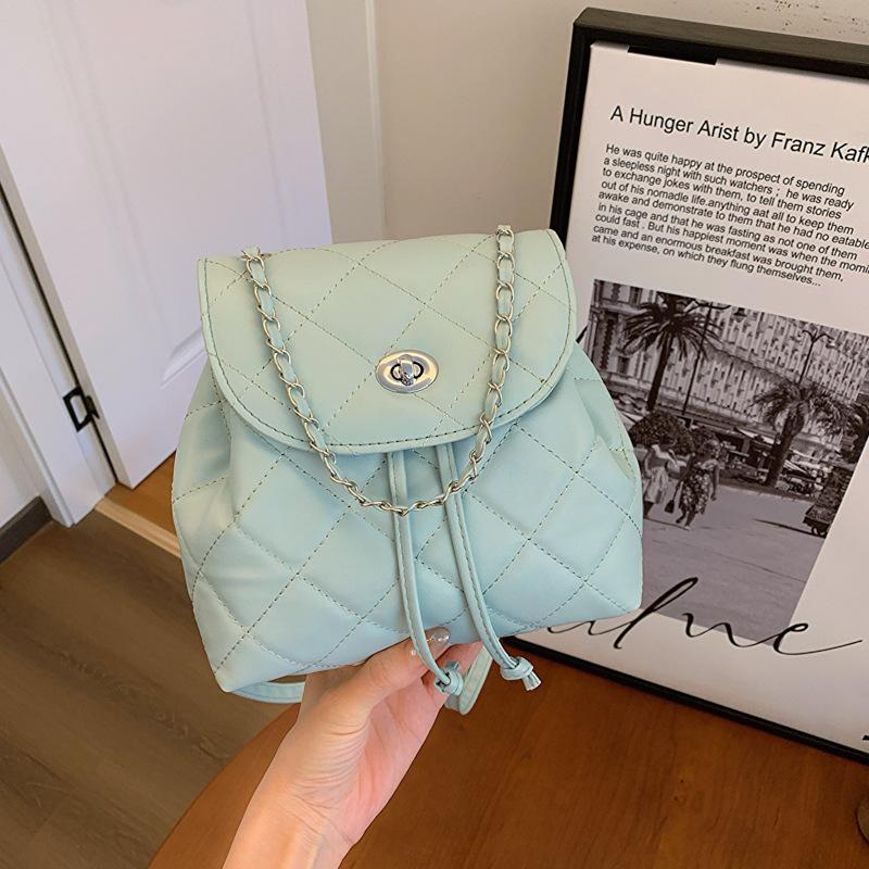 Damen Nischendesign Vielseitiger Rucksack Frühling und Sommer Ausgehen Freizeittasche Damen