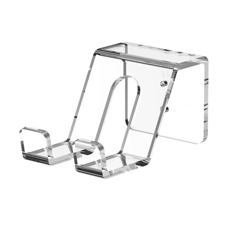 

Gamepad Handle Bracket Controller Wall-mounted Headset Headphone Holder Stand Compatible for Switch Accessories чистий