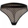 Wolf Womens/Ladies Monogram Thong