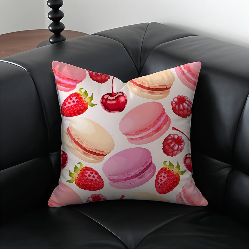 Ukiyoe Ocean Wave Pillow Japanese Style Cushion Cover Pillow Case Antidustmite Invisible zipper silky plush cushion