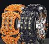 Universal Car Emergency Anti-Skid Tire Chains for Sedans and SUVs - Snow Track Safety