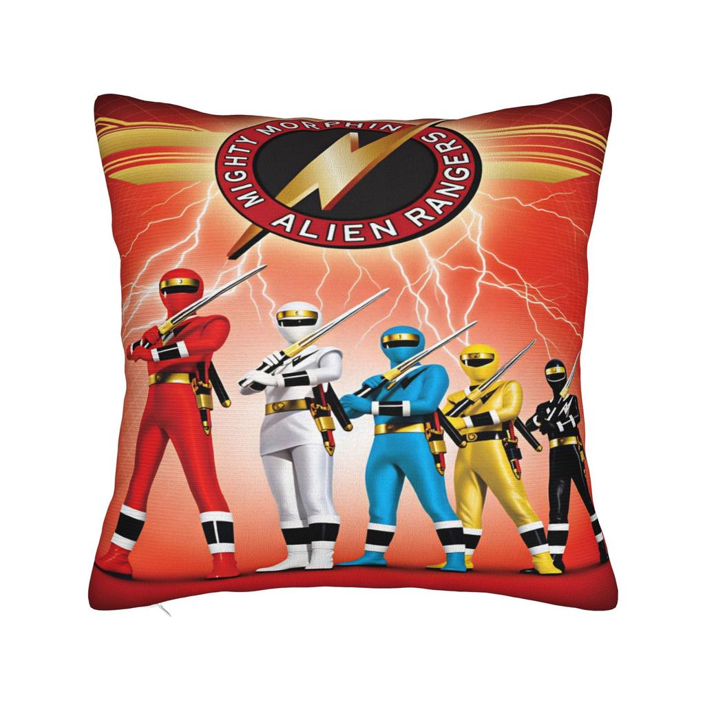 Super Sentai Pillow Case Soft Pillow Cover For Living Room Chair Morden Pillowcases