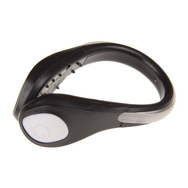 Outdoor Running Light LED Luminous Shoe Clip Light Night Safety Warning Bright Flash Light Sport Bicycle Bike Shoe ClipLight