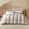 Mercury Home Textiles 90% White Duck Down Quilt