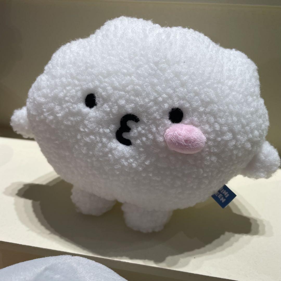 

[USED] Woozi MINITEEN Pop-up Plush Toy Seventeen