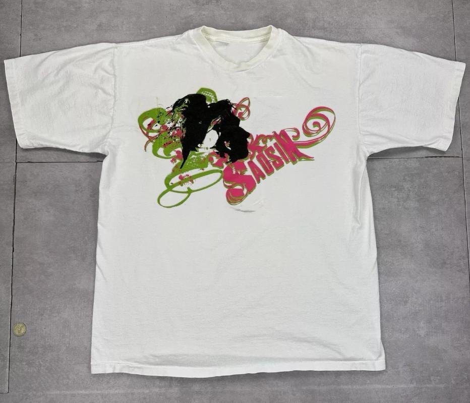 Collection Saosin Band Saosin Band Early 2000s Cotton T Shirt Size S5XL Unisex T-Shirt XXL