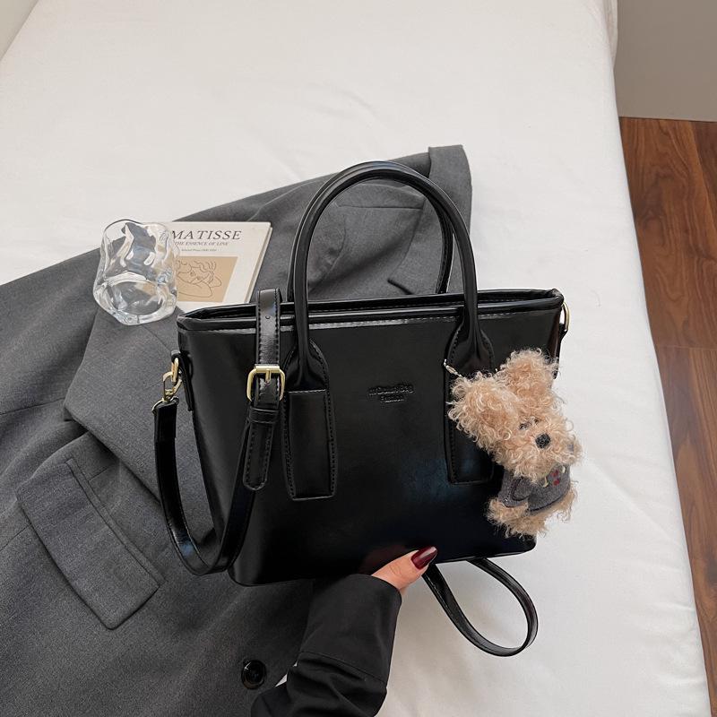 2025 Retro Texture Small Women's Mori Style Shoulder & Crossbody Bag - Autumn/Winter Fashion Bucket Handbag