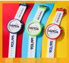 Sanda Stylish Korean-Style Waterproof Watch with Detachable Silicone Band for Men, Women, and Students