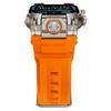 Luxusní gumový řemínek pro Apple Watch Band Ultra 3 49mm Kovový konektor Náramek pro iWatch ULTRA 2 1 49MM Silikonový pánský řemínek