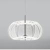 Modern Simple Round Led Chandelier Light Luxury Acrylic Bedroom Pendant Lights Creative Dining Room Hanging Lamp Lustre Fixtures