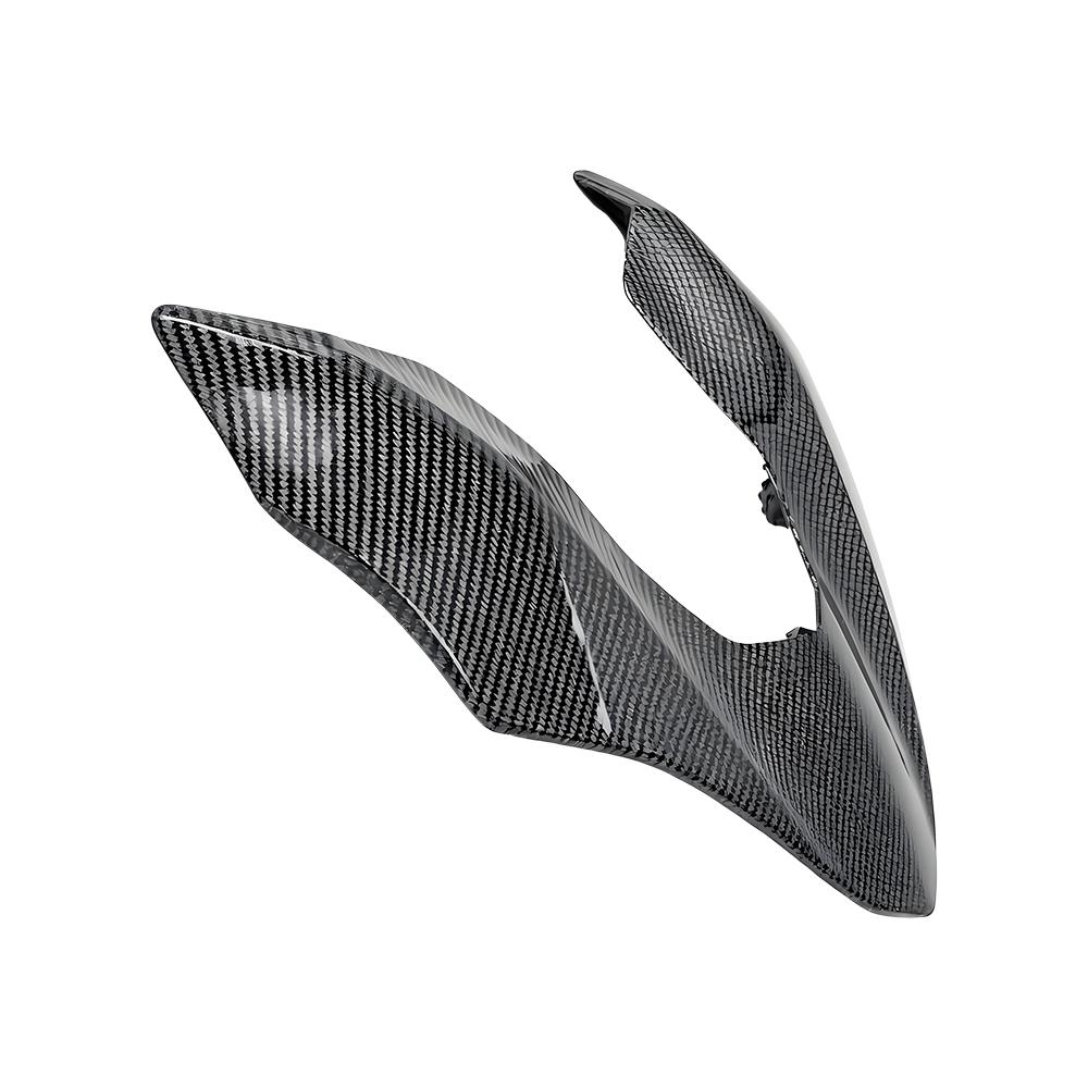 Suitable for Kawasaki Z900 17-2019 modified motorcycle external front headlamp cover, front small windscreen, enhances appeara