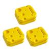 1/3Pcs Cheese Slider Pocket Size Fidget Toy Smooth Slide Flip Spin Stress Relief For Adults
