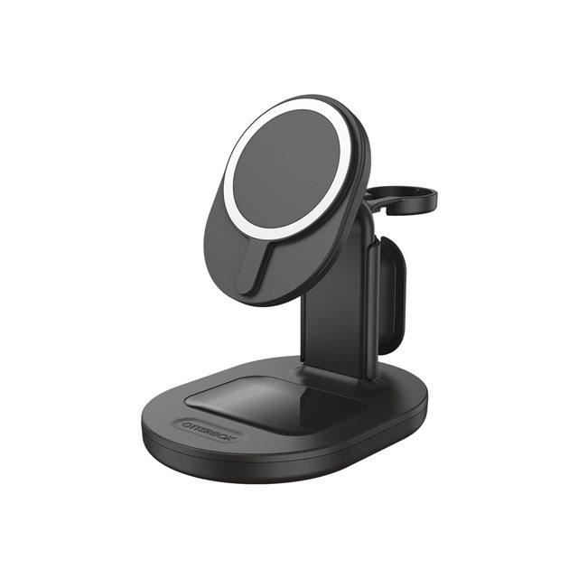 Otterbox support de chargement sans fil - 3-en-1, pour magsafe - 7.5 watt