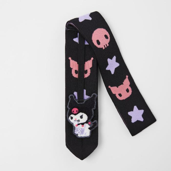 Joseph & Stacey Lucky Pleats Knitwear Wing Kuromi Rich Black Women Bag