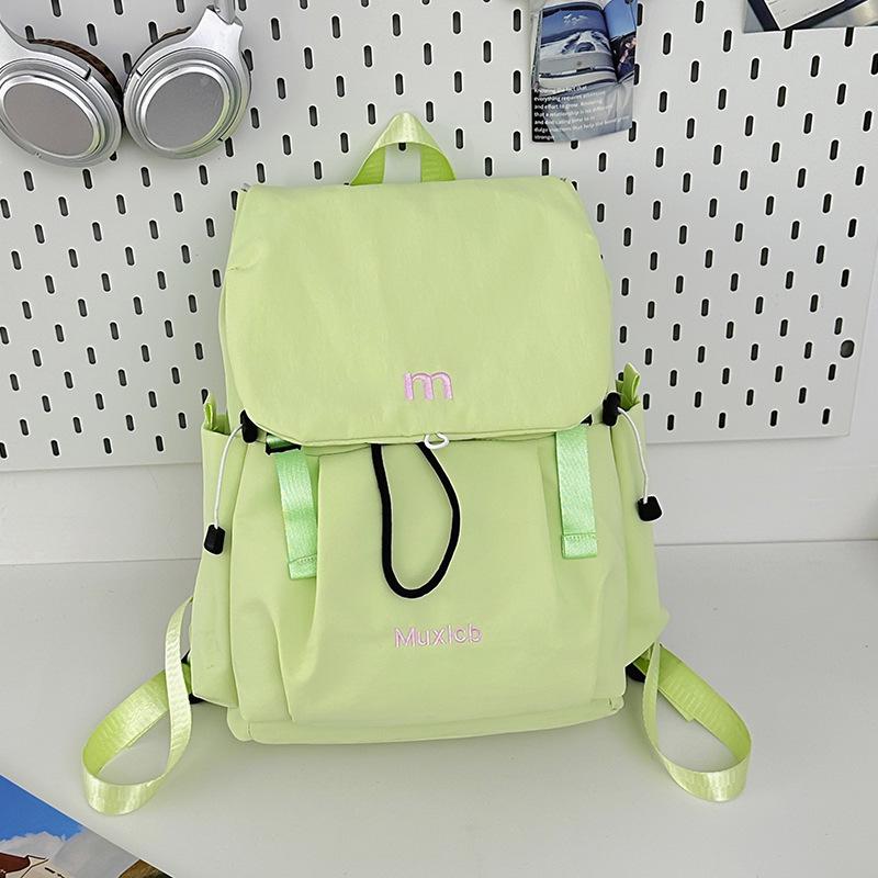 

Легкий рюкзак в корейском стиле: Путешествия на открытом воздухе, Сумка через плечо для женщин, Студенческая школьная сумка в японском стиле