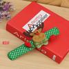 LED Slap Band Glowing Wristband Light Up Bracelet For Christmas Xmas Decor