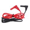 1 Set 4mm Banana Plug Test   Male to Male Electrical Testing Wire for Multimeter 70017