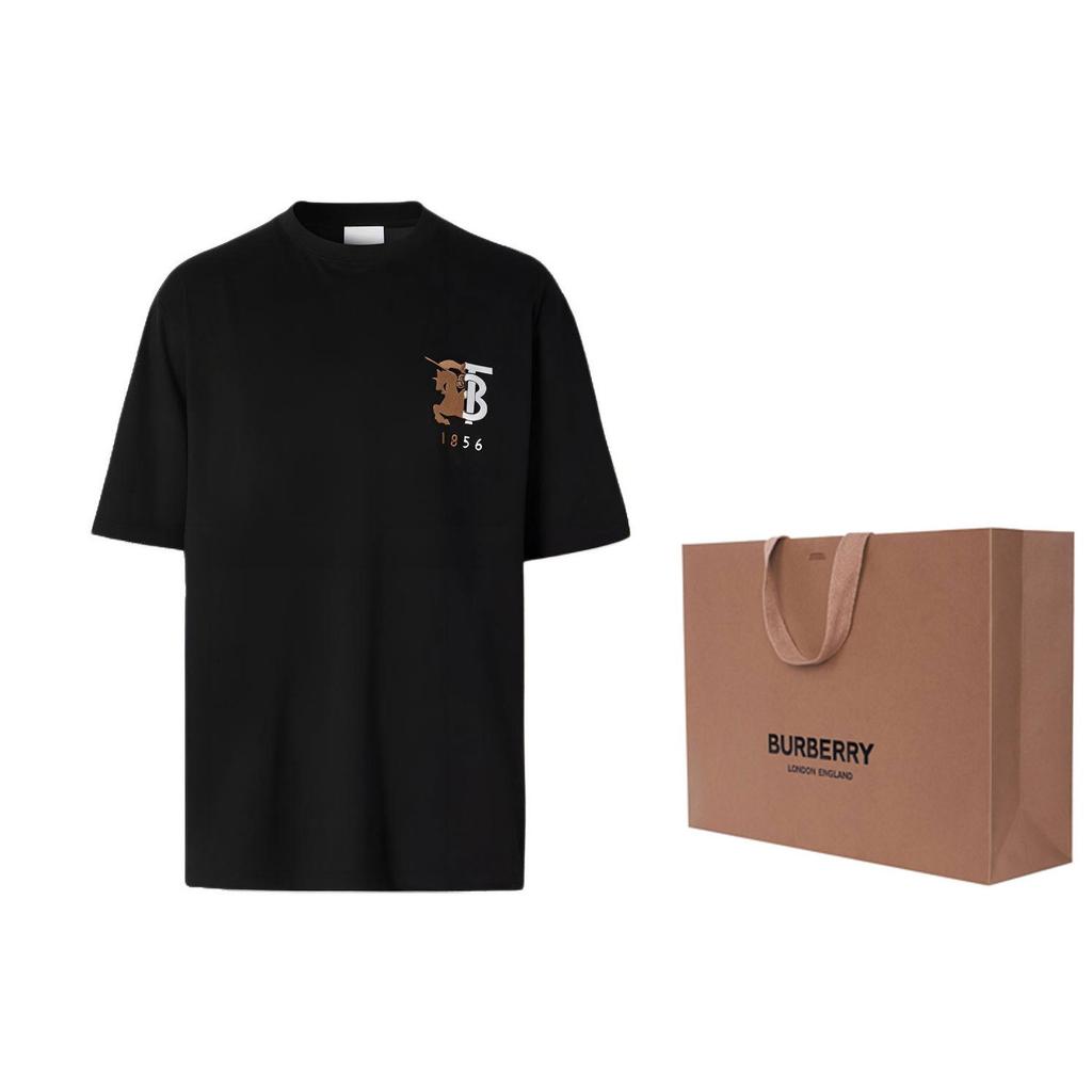 Burberry SS23 T Shirt Men's Black 80694901