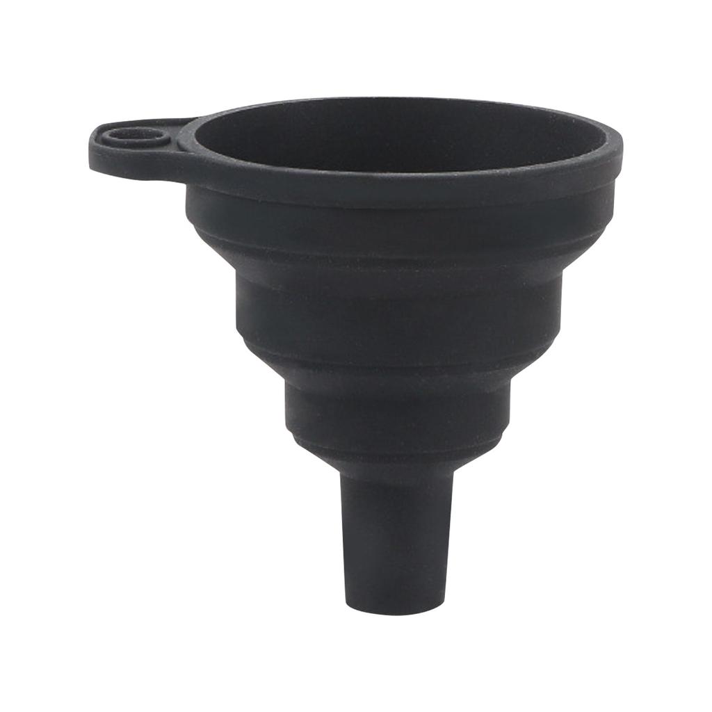 Silikonový gel Praktická skládací násypka kuchyňského nářadí Gadget