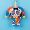 Clown Plüsch Schlüsselanhänger für Rucksack Niedliches Stofftier Schlüsselanhänger Weicher Mini Anhänger Handtaschen Anhänger Lustiges Geschenk für Kinder Frauen
