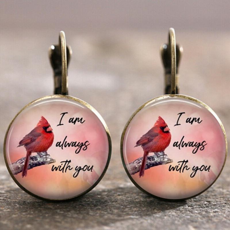 Fashion Earring Y2K Vintage Marigold Time Gem Flower Ear Buckle